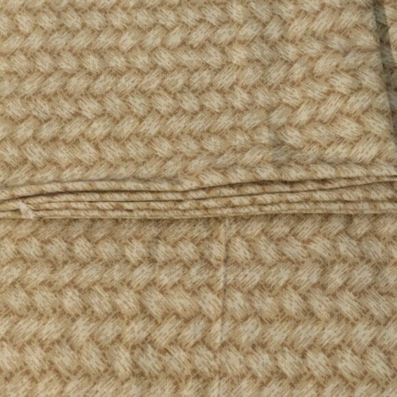 P Kaufmann Fabrics - Upholstery Weight Woven Straw Design 1.7 Yards - Picture 3 of 3